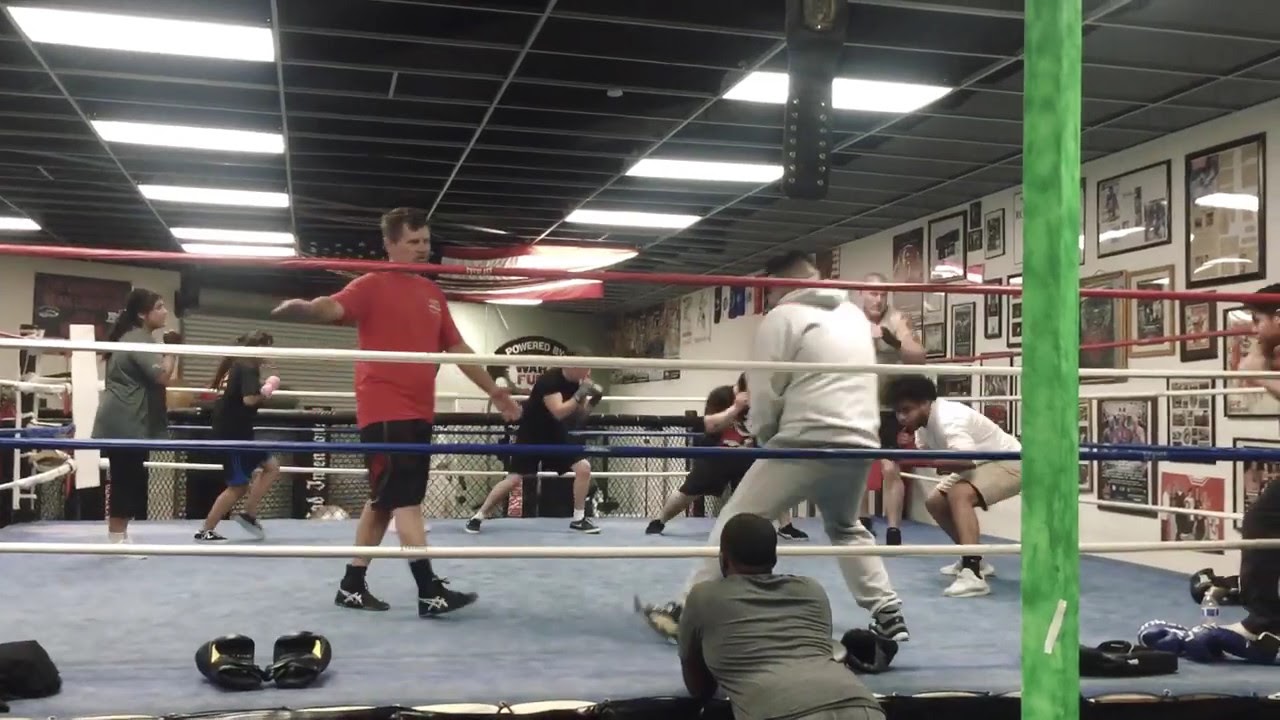 Compound boxing gym Oceanside California YouTube