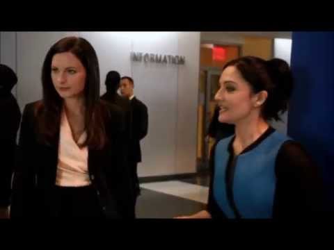 The Good Wife - Kalinda Sharma & Agent Lana Delaney (S06E05)