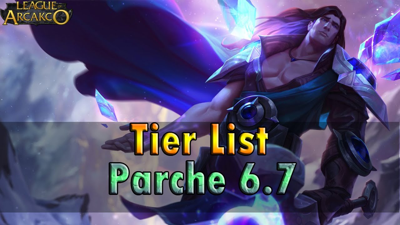 Tier list | Parche 6.7.