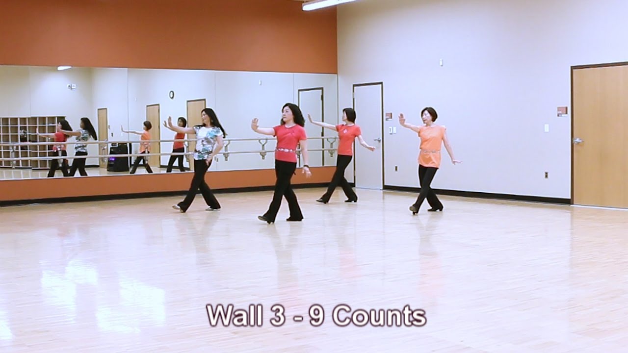 Run Me Like A River - Line Dance (Dance & Teach)