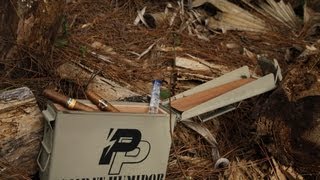 The Combat Humidor on location with Panteao Productions