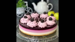 Berry cheesecake mazali shirinlik 2023 #shirinliklar #cheesecake #abdullohdomla