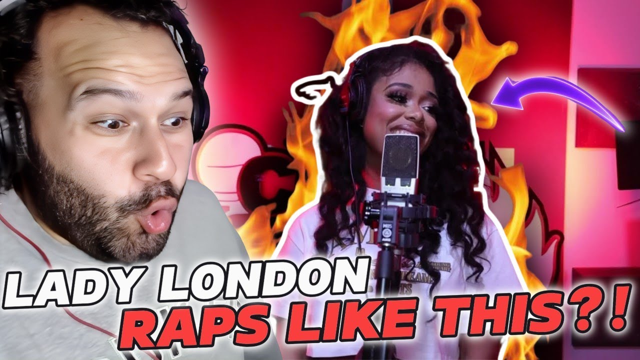 FIRST TIME LISTENING TO Lady London Freestyle on The Come Up Show Live ...