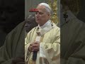 Es la tercera vez que León ordena a diáconos de su diócesis como obispo de Roma #shorts