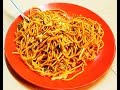 Stir Fried Noodles (Indo Chinese Recipe)