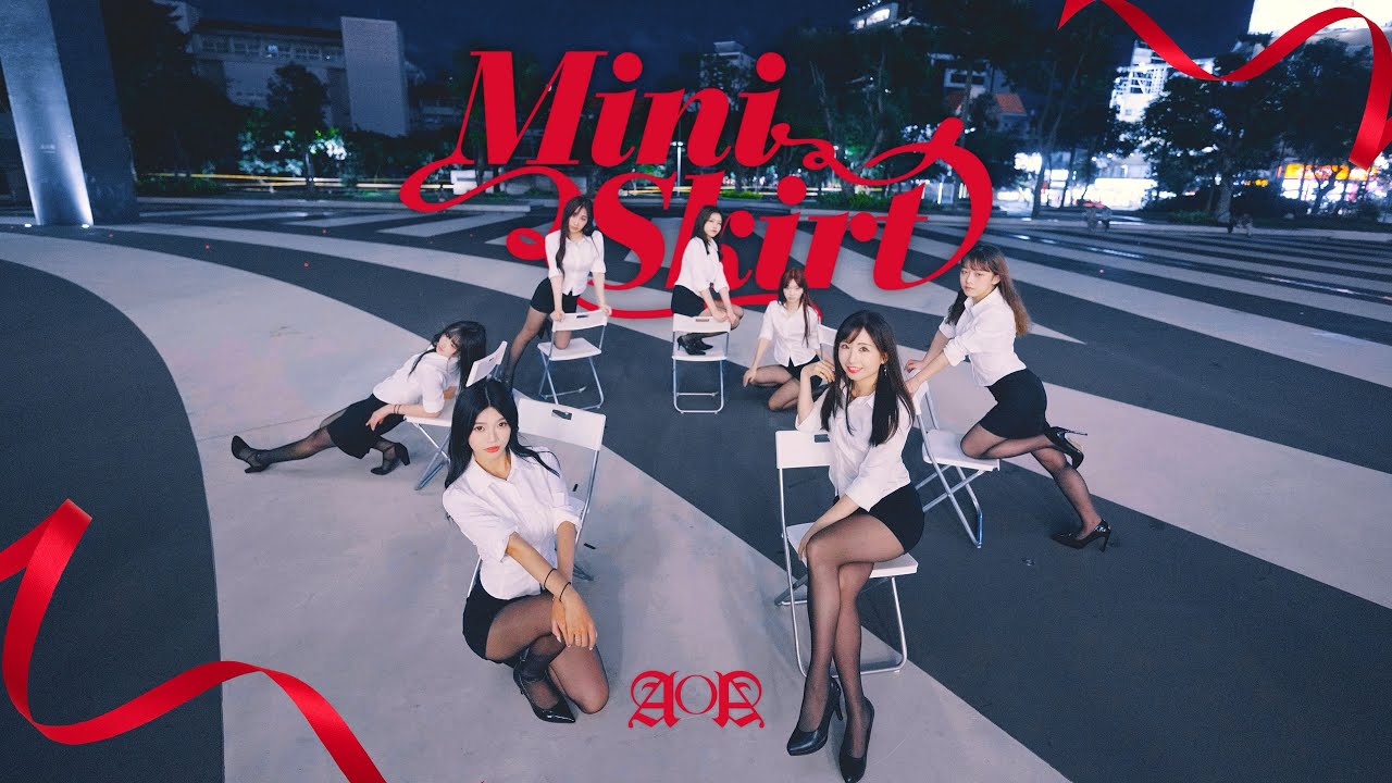 ［KPOP IN PUBLIC | ONE TAKE ］AOA - 'Miniskirt' Dance Cover From Taiwan