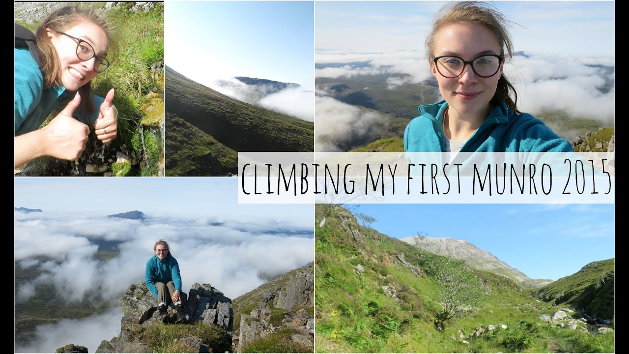VLOG | Climbing my First Munro