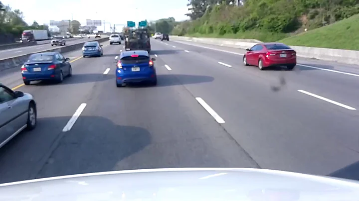 Nashville Crazy Driver Part 1