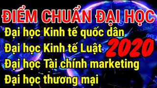 University benchmark scores 2020 💥National Economics University University of Economics and Law U...