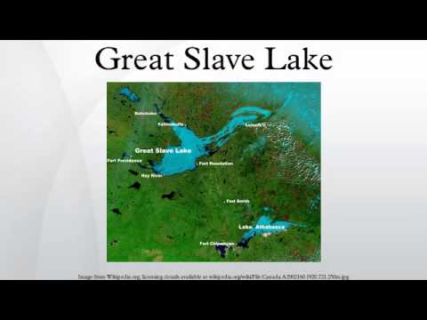 Video: Great Slave Lake: Ang Kumpletong Gabay