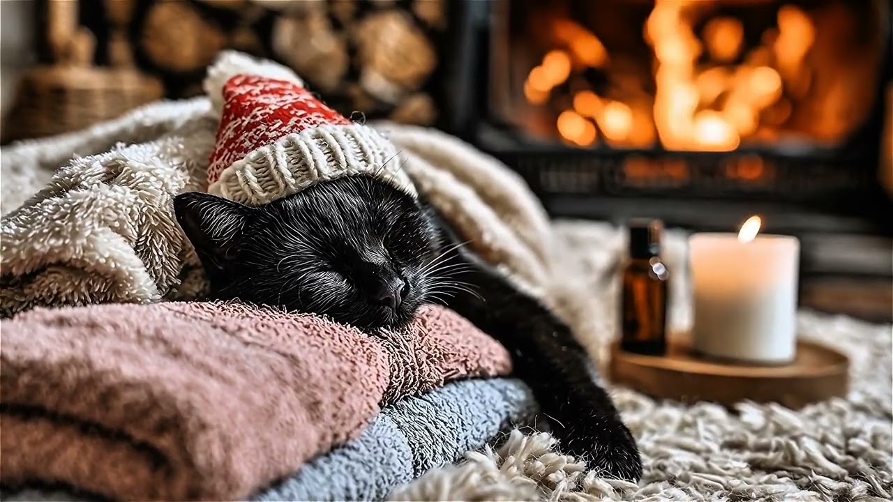 Anti Separation Anxiety Cats Music 🐈 Relaxing Sounds for Deep Sleep, Healing Insomnia & Deep Sleep