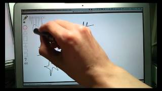Sketch instrument: Demonstrating shape recognition