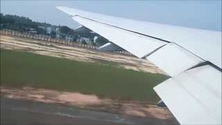 Thiruvananthapuram - Trivandrum [TRV] takeoff B773 &quot;Emirates&quot; [016]