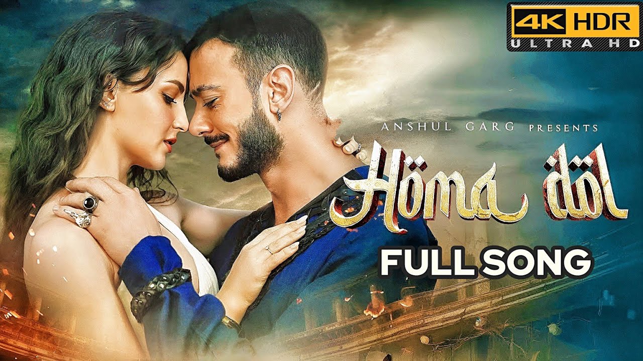 Palkon Pe Bithaun Main Seene Se Lagaaun Main (Full Song) | Saad Lamjarred & Neeti Mohan | 4K HDR