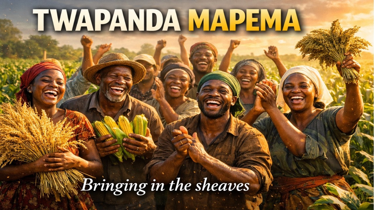 Twapanda Mapema | Bringing in the sheaves | Nyimbo za Kristo