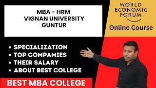 MBA - HRM at Vignan University | Guntur, Andhra Pradesh | Complete Details