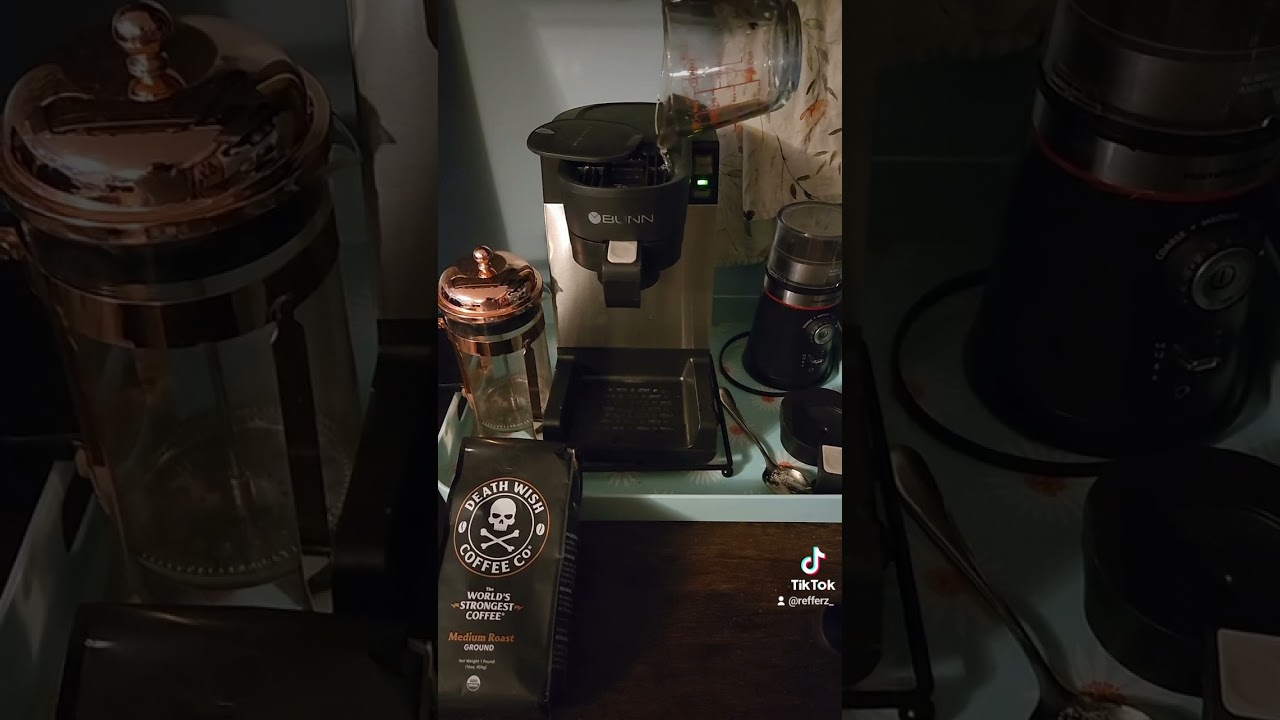 10 Second Reviews: Deathwish Coffee