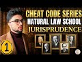 Natural School of Jurisprudence - 5 [TRICKS] ( UNIT -1)  | Cheat Code UGC NET JRF Law