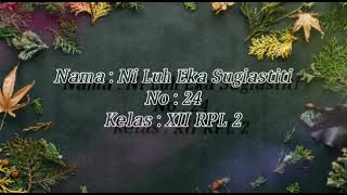 PROGRAM STRUKTUR ARRAY SEDERHANA || Netbeans IDE 8.2