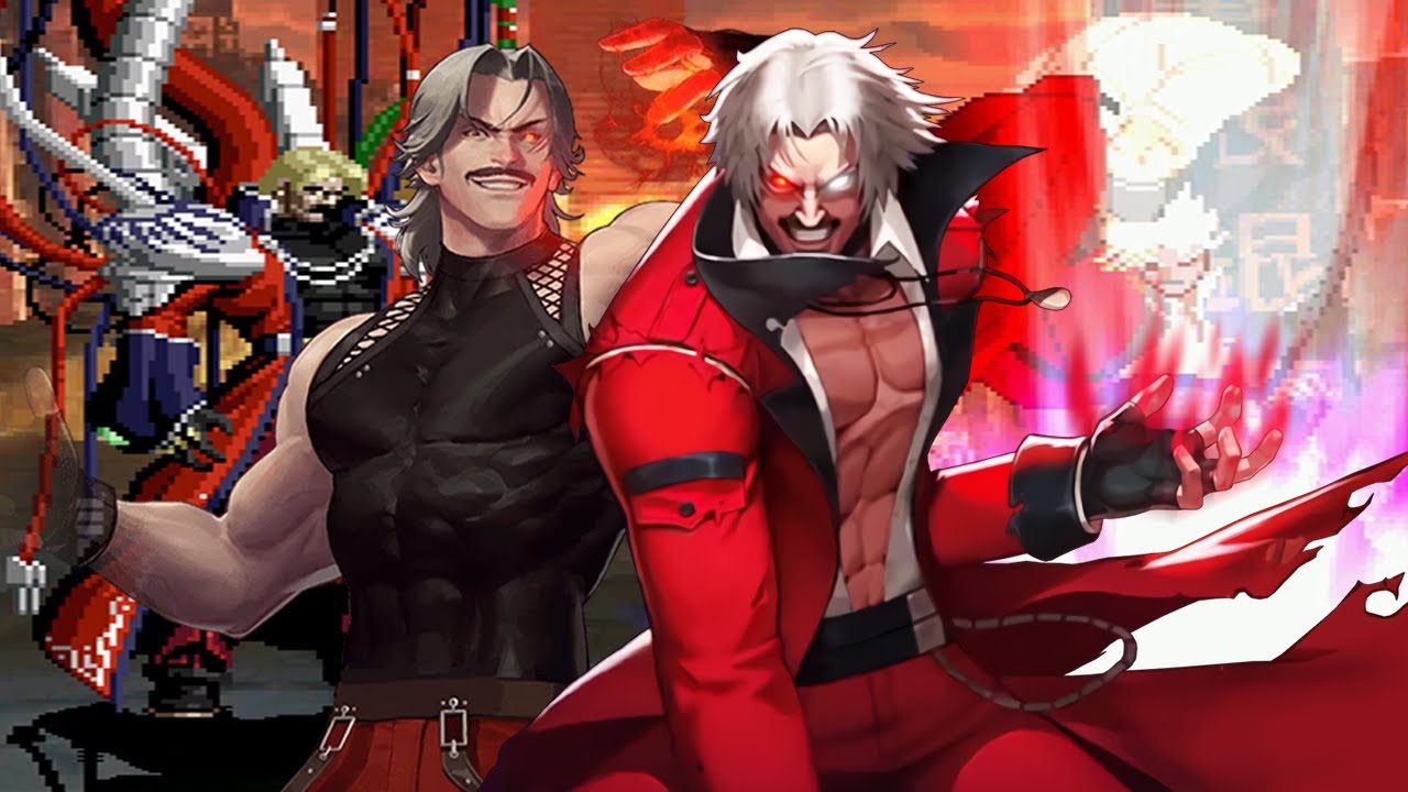 Mugen - KOF - Omega Rugal vs. God Rugal - 奧米加·路卡爾 vs. 上帝路卡爾 - YouTube