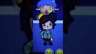 i got de Character creator upgrade pack! :D #heathersthemusical #tocaboca