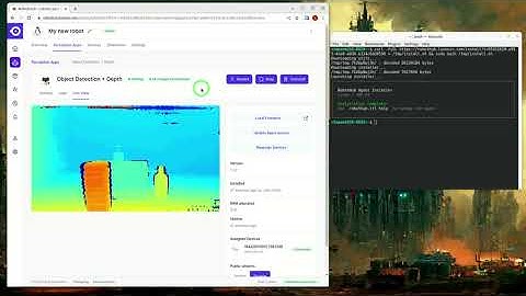 Luxonis RobotHub quick walk-through