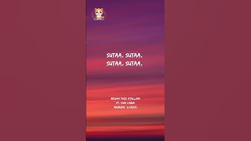 Thumbnail of Megan Thee Stallion - Mamushi (Lyrics) (feat. Yuki Chiba)  #songlyrics #lyrics