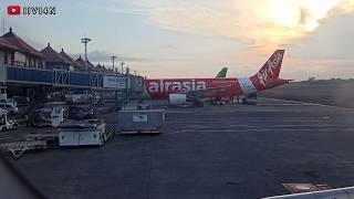 TRIP REPORT || AIR ASIA QZ 720 LANDING DI BANDARA KERTAJATI MAJALENGKA ( BIJB )