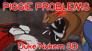 Redclaw Plays: Duke Nukem 3D #2, Piggie Problems