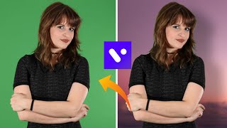 How To Change Video Background In Vita App | How To Make Green Screen Video In Vita App Tutorial screenshot 5