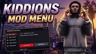 Kiddions Mod Menu GTA V FREE 2026 | NEW GTA 5 PC Ehnanced Mod Menu | GTA V Money Hack & Online Mod