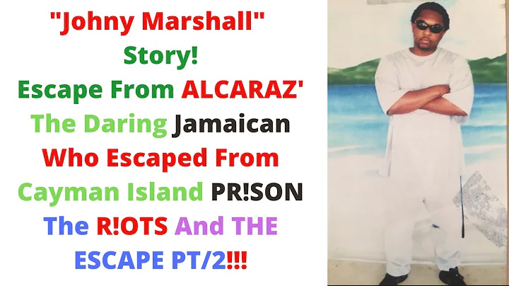 JOHNY MARSHALL DARING ESCAPE FR  NORTHWOOD PR!SON ...