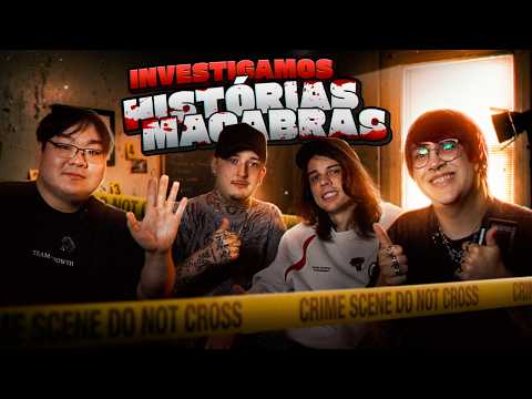 RESOLVENDO MAIS HISTÓRIAS MACABRAS! | EP 04 | FROGG ROOM