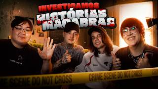 RESOLVENDO MAIS HISTÓRIAS MACABRAS! | EP 04 | FROGG ROOM
