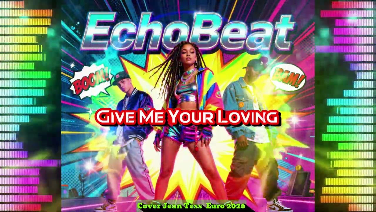 EchoBeat - Give Me Your Loving (Cover Jean Tess Euro Mix 2026)