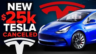 Did Tesla Cancel the $25,000 Model 2?