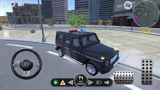 G500 Offroad G-Class -  Mercedes G500 4x4 Squared Brabus Offroad G-Class Sterring Wheel GamePlay screenshot 4