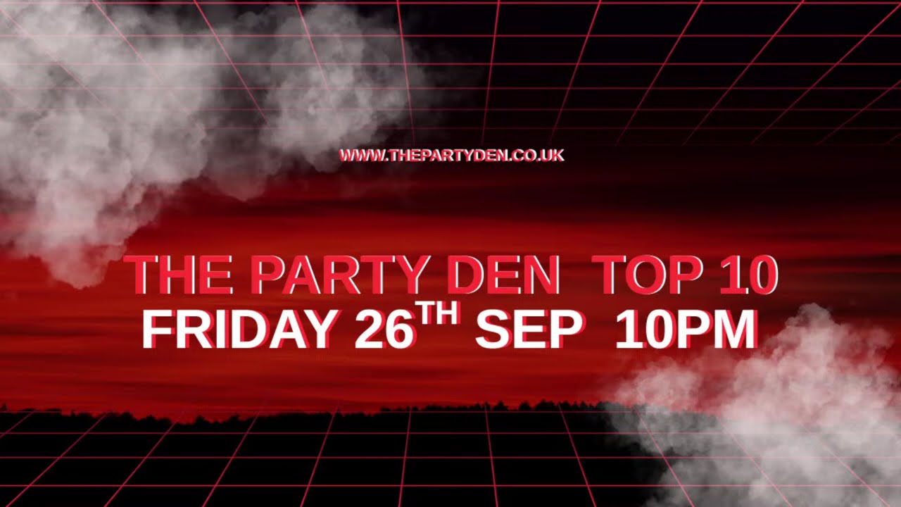 🔥 The Party Den Top 10 Chart Had Landed | September 2025 Edition (HIGHLIGHTS)