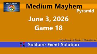 Medium Mayhem Game #18 | June 3, 2026 Event | Pyramid