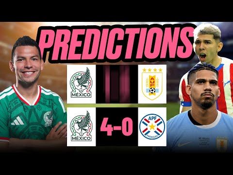 The BEST Mexico Roster of 2025?! | Previewing Mexico vs Uruguay & Paraguay