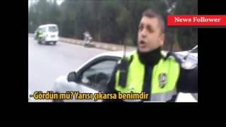 Emniyet kemeri takmayan Yaşlı Amca ile Trafik Polisinin imtihanı