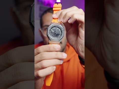 Fiz minha versão do Royal Oak por R$ 1.300,00