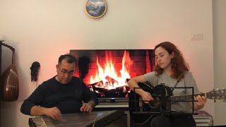 Nurefşan Özer&Uğur Özer-Firuze Gitar&Kanun Cover(Sezen Aksu)