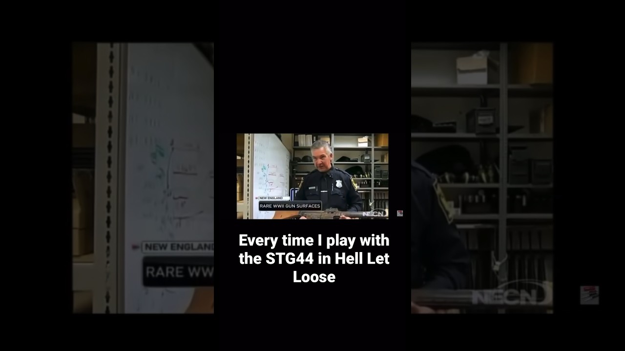 STG44 Hell Let Loose meme