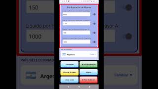 indicadores info viajes, descargala desde la playstore, elige mejor Uber Cabify Didi rentable viajes