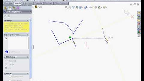 SolidWorks 2010 Tutorials First Sketch