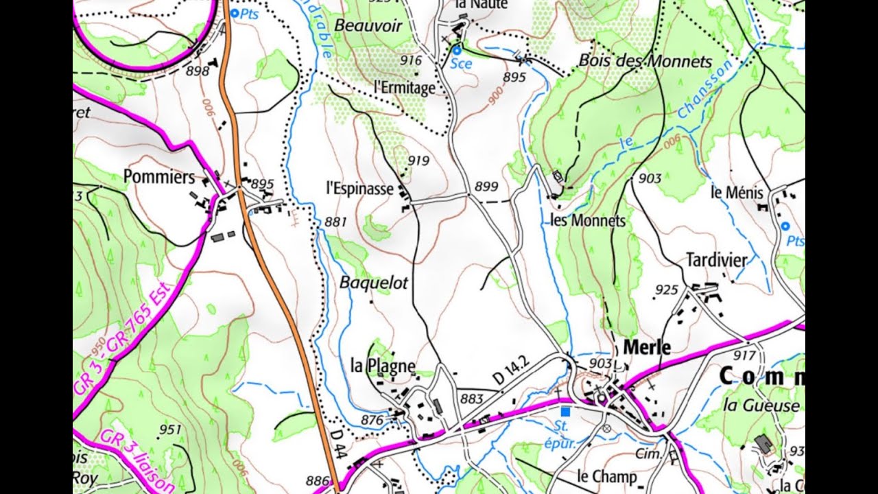 L'Espinasse - Commune de Merle-Leignec -