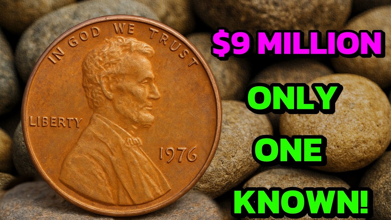 1976 Penny Worth Big Money Rare U.S. One Cent Coin - YouTube