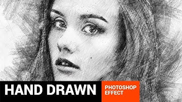 Pencilum - Real Hand Drawn Photoshop Action Tutorial