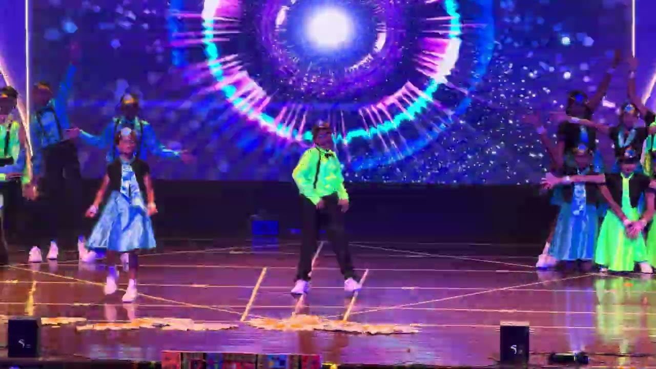 Dreamers : World cup Anthem -Chrysalis Dance Performance 2025 #dreamers #dance #qatarworldcup